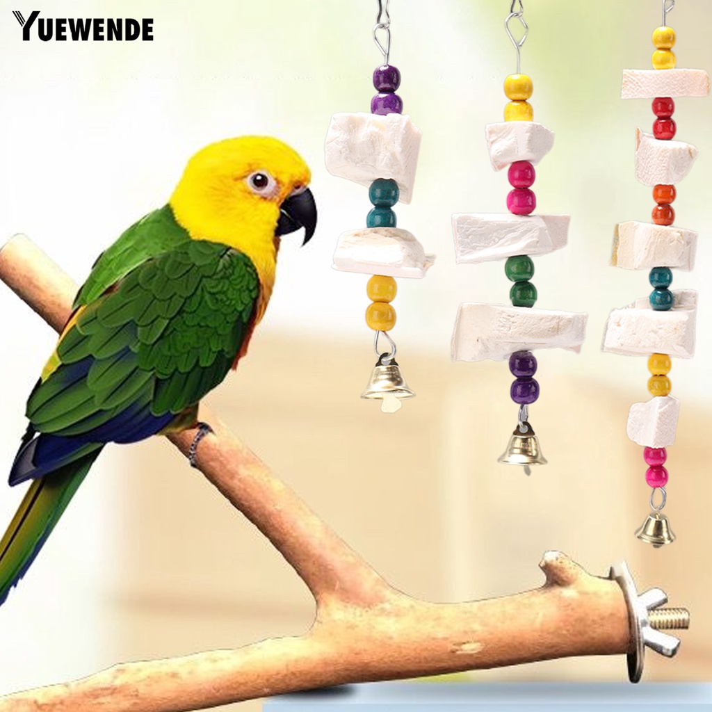 Đồ Chơi Chuông Nhiều Màu YQ.E YQ.E Vui Nhộn Cho Vẹt Cưng