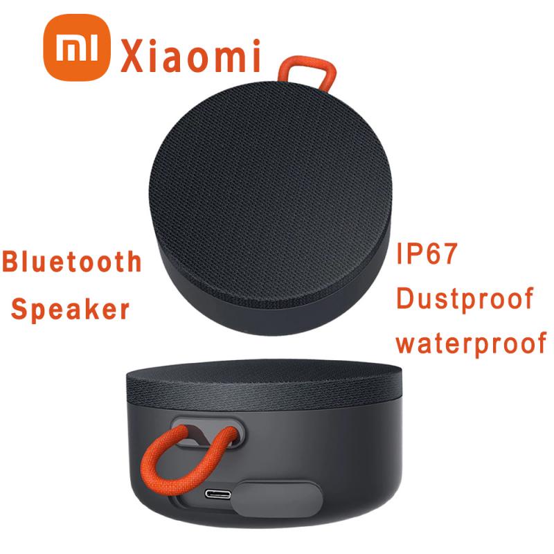 Loa Bluetooth Không Dây Xiaomi Mi Chống Nước Ip67 Âm Thanh Trầm Chống Bụi
