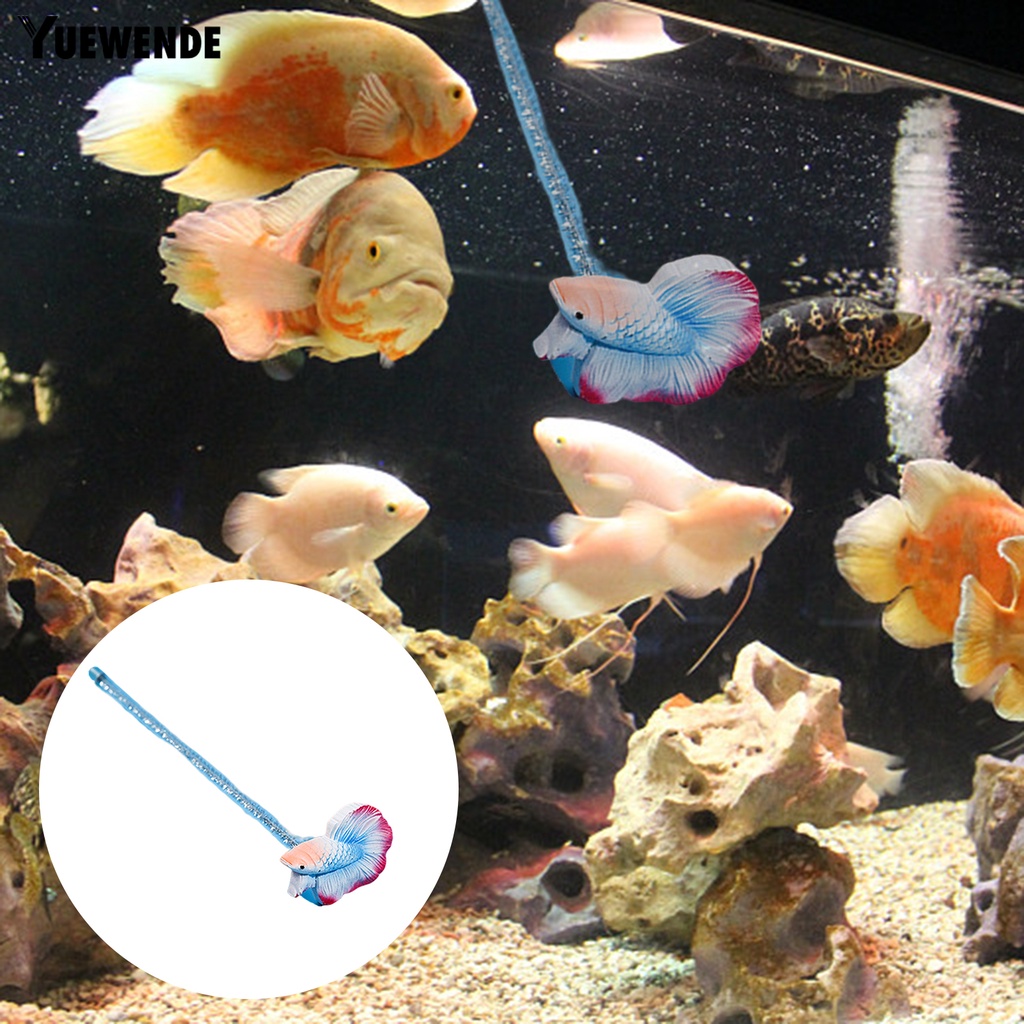 Gậy Trêu Chọc Cá Giả Không Phai Màu Hình Dáng Sống Động Trang Trí Bể Cá