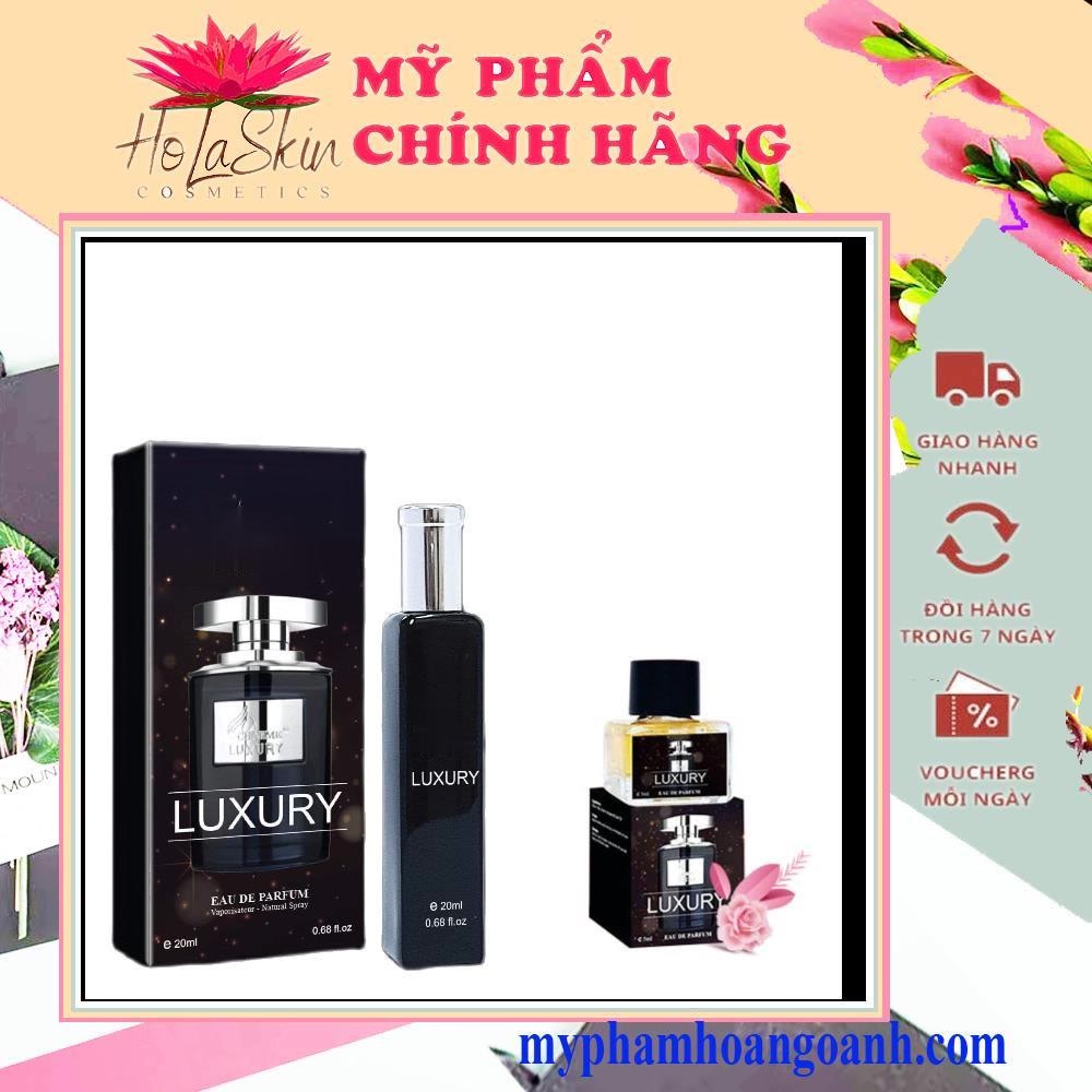 Nước hoa nam LUXURY - NAM TÍNH VÀ SANG TRỌNG