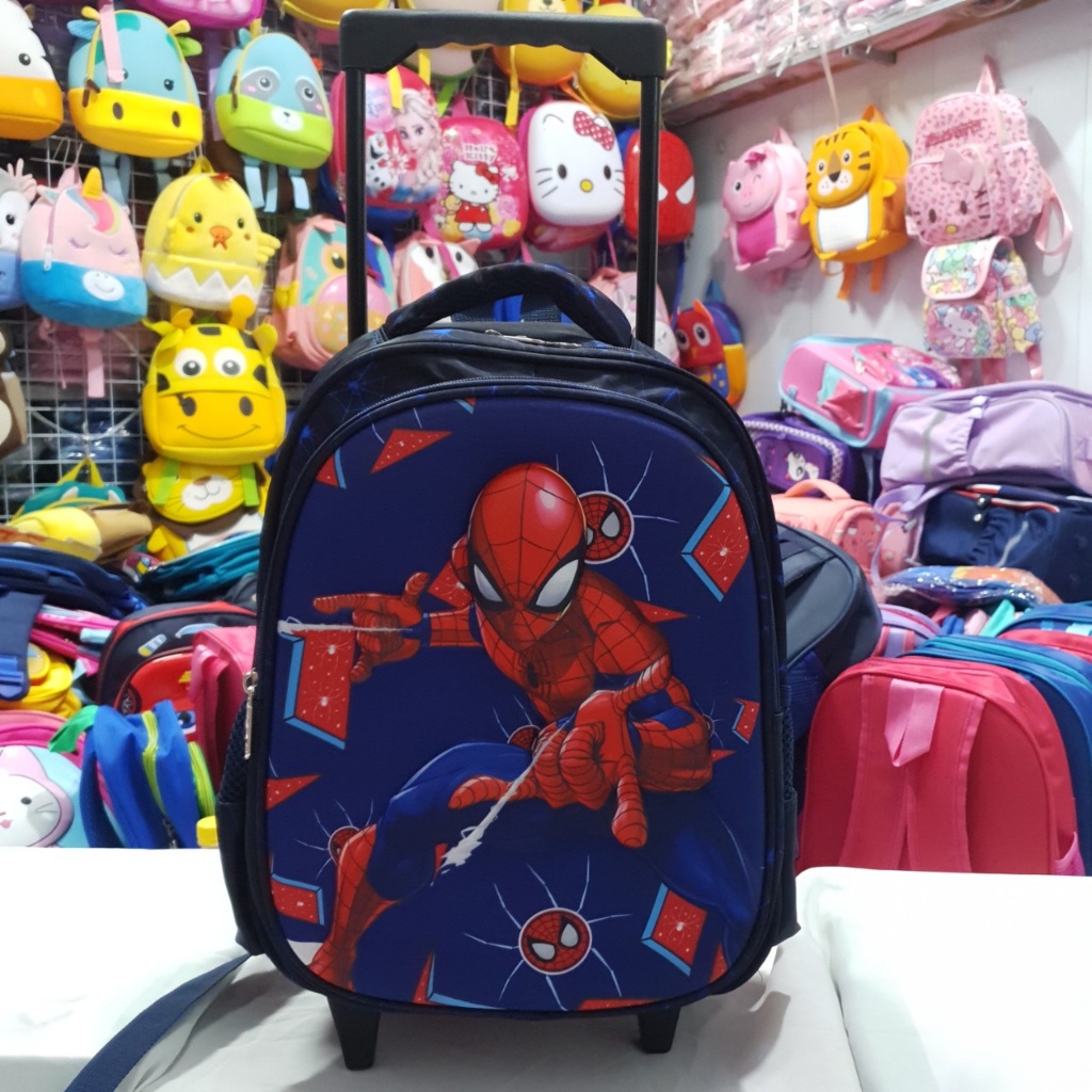 BALO KÉO CHO BÉ TRAI GÁI CẮP 1, BA LÔ ĐI HỌC  CAO CẤP CHO BÉ NAM NỮ TIỂU HỌC