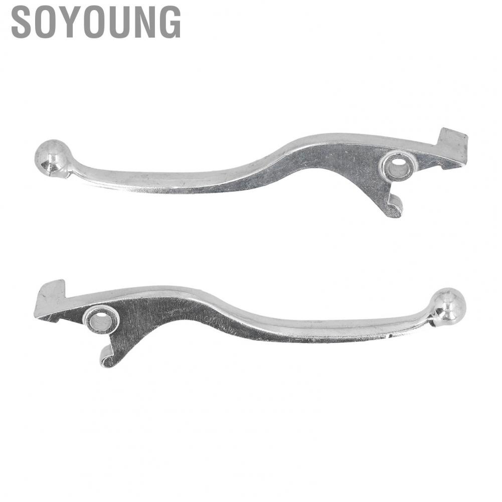 Soyoung Brake Handle Replacement  Cnc Machining Aluminum Alloy Levers for Moped And Atv Most Motorcycle