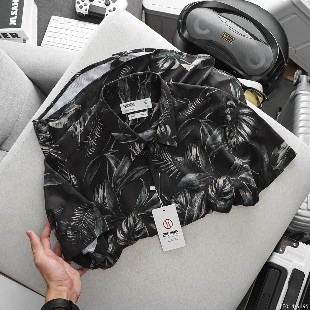 HÀNG VNXK - Sơ mi họa tiết hè đi biển hoạt động tập thể , nhiều mẫu lắm anh em ạ - SMEH7 -