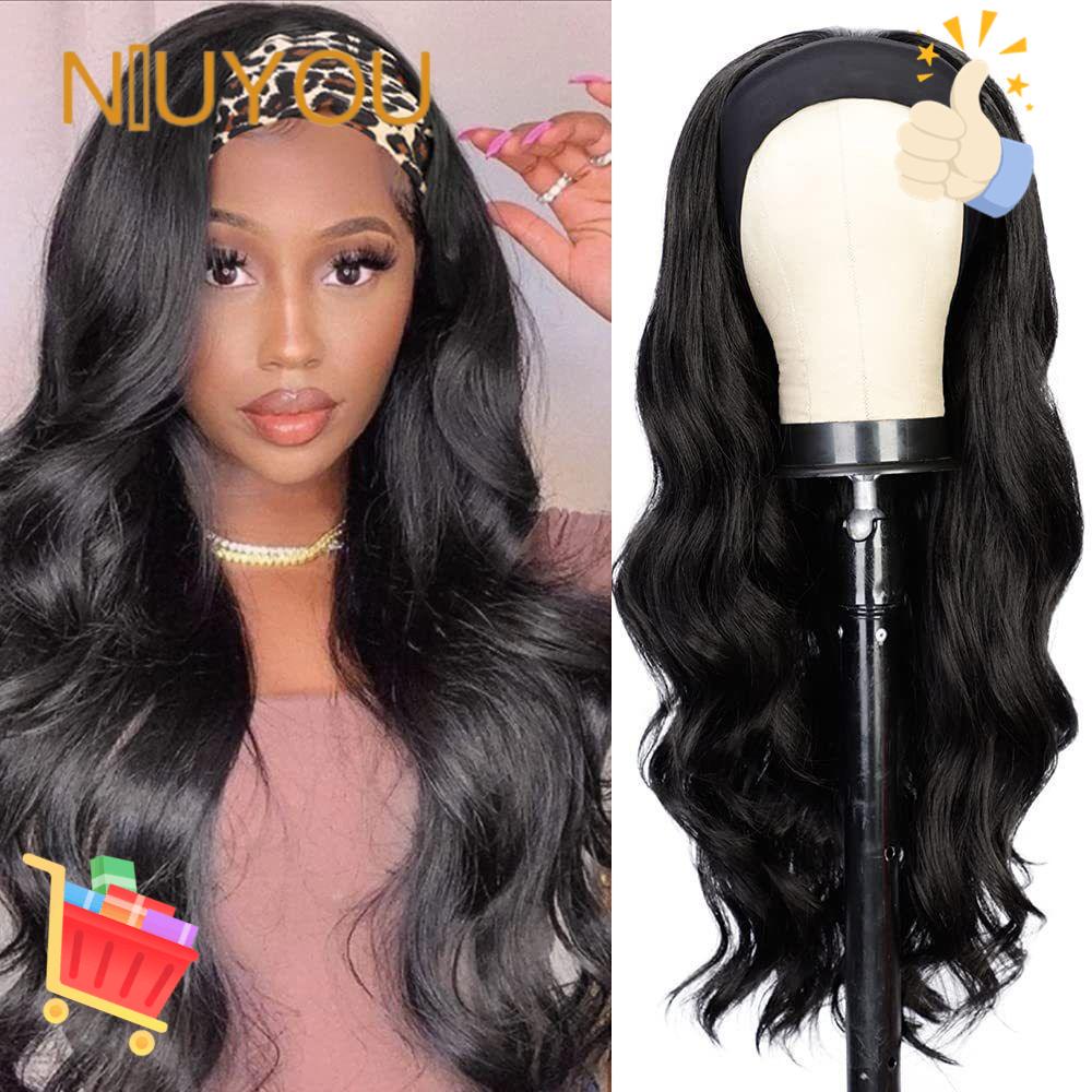 Băng Đô Cài Tóc Giả Bằng Sợi Tổng Hợp Kháng Nhiệt Hóa Trang