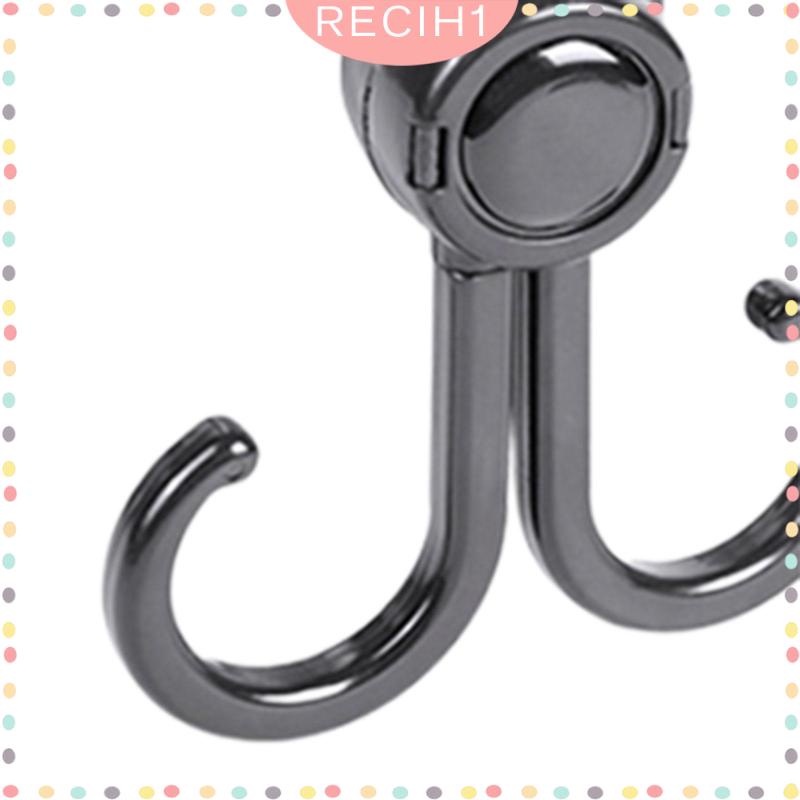 Set 2 Móc Treo Đồ Có Thể Xoay Tiện Dụng Cho Xe Đạp / Phòng Tắm