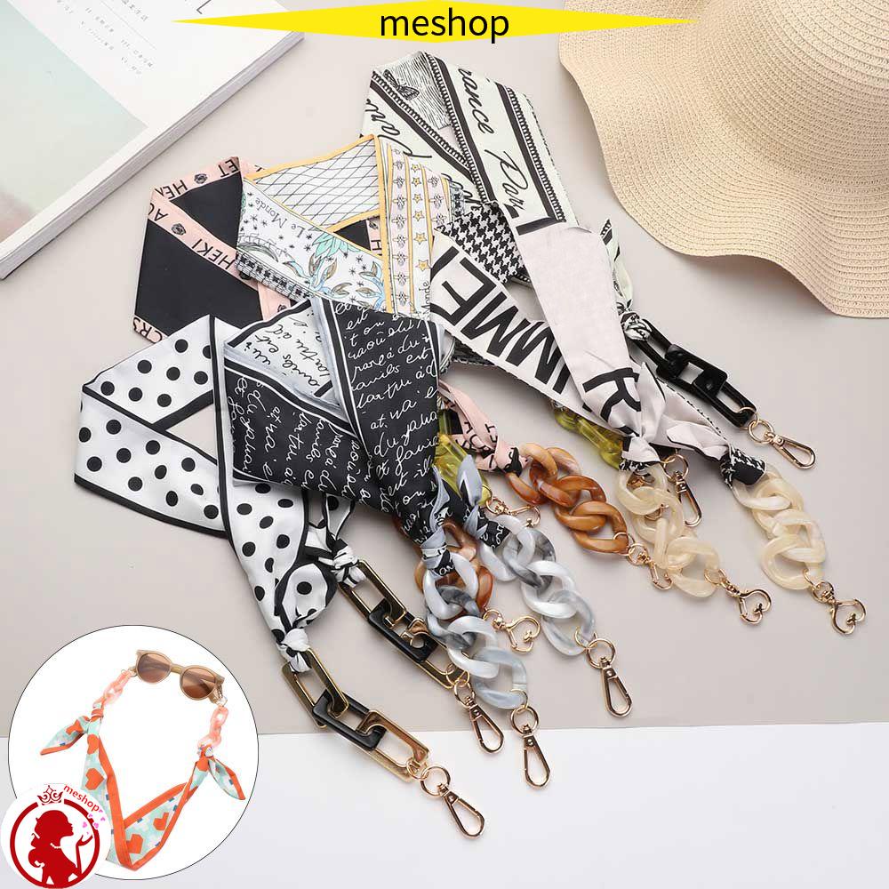 Dây Xích Kim Loại Acrylic Chống Trượt Dùng Đeo Mắt Kính