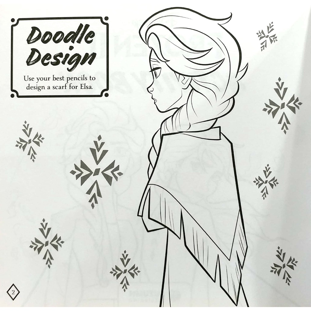 Disney Frozen 2 Activity Pack