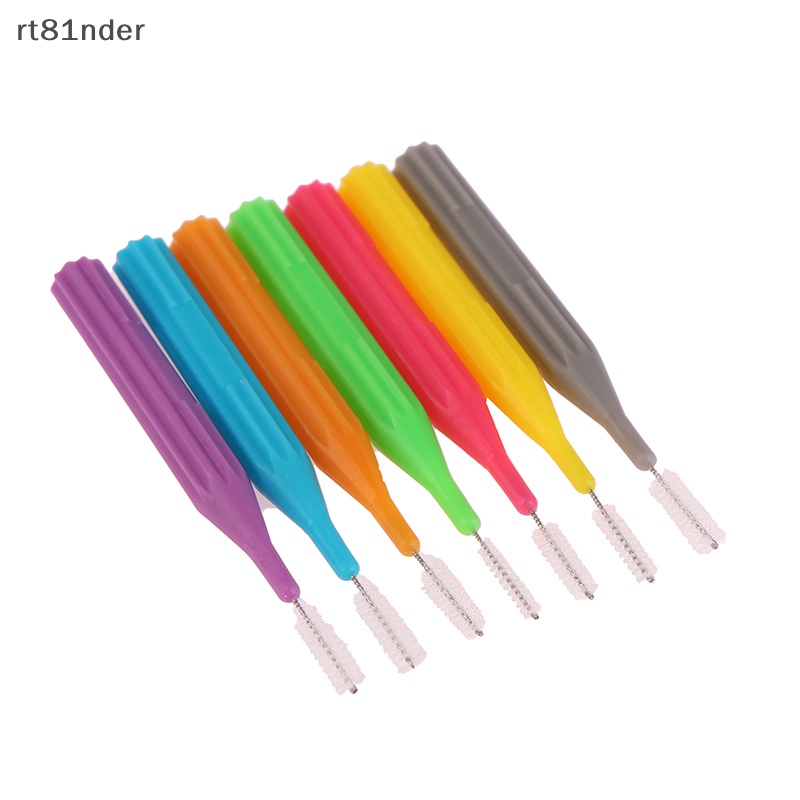 Set 10 Cọ Trang Điểm Lông Mi Tiện Dụng Chất Lượng Cao