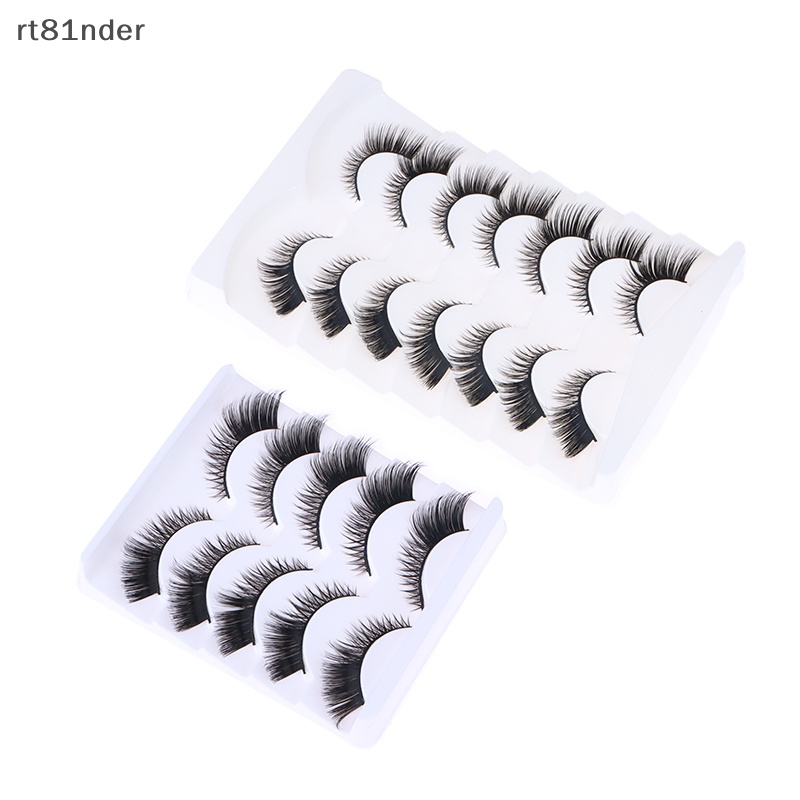 Rt Lông Mi Giả Dài Mềm Mại Tự Nhiên Có Cánh 3D