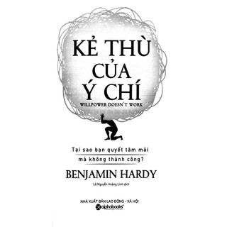 Sách - Kẻ Thù Của Ý Chí