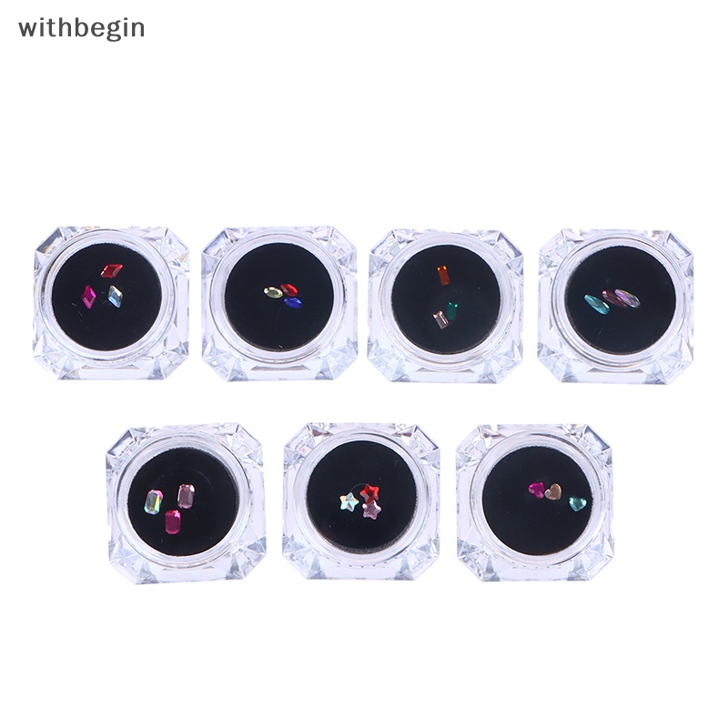 Set 3 Phụ Kiện Trang Trí Răng Bằng Acrylic Hình Viên Kim Cương Pha Lê
