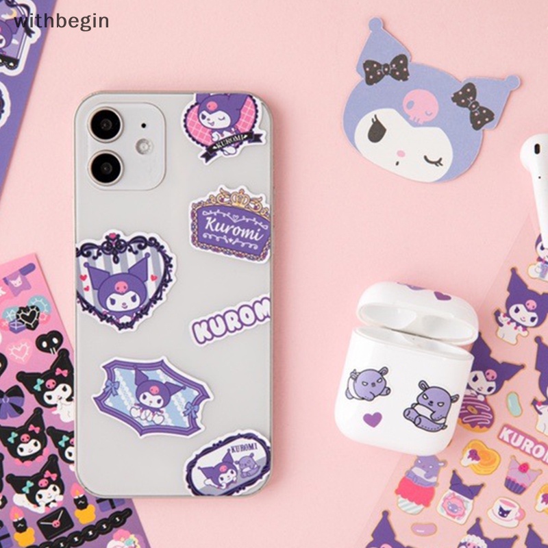 1 Gói Nhãn Dán Trang Trí Sổ Tay Hình Melody Dễ Thương DIY