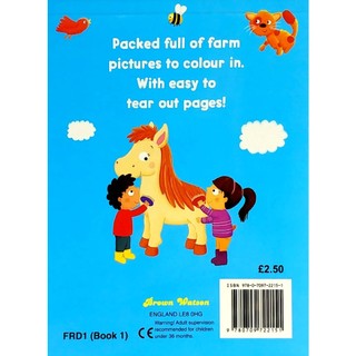 Farm Colouring Fun (Book 1)