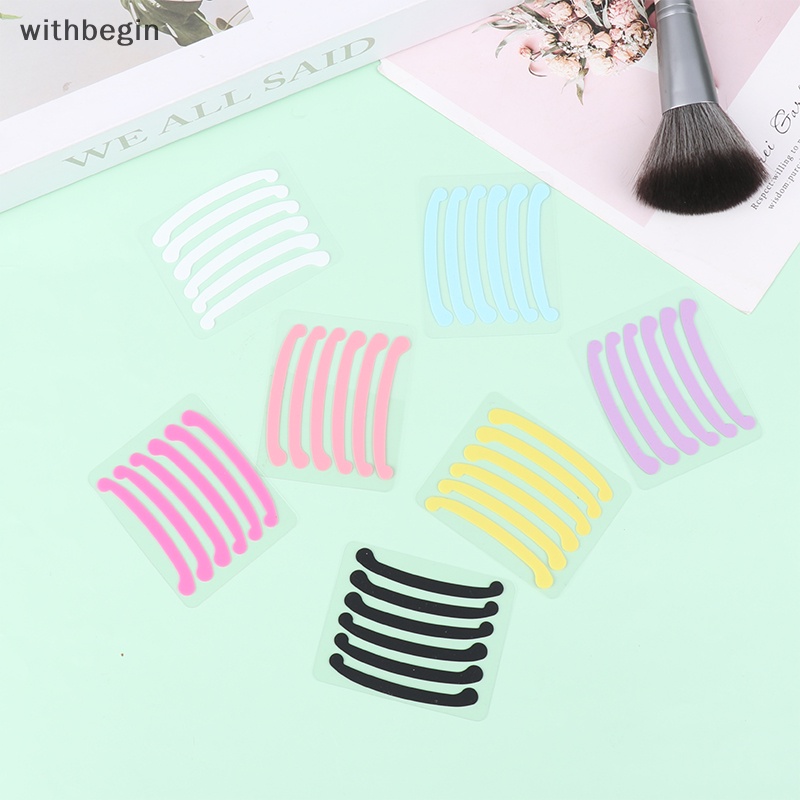 Set 3 Cặp Đệm Silicone Nâng Lông Mi Tiện Lợi