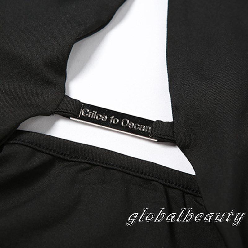 Áo Crop Top Không Tay Cắt Chéo Hở Lưng Thời Trang Mùa Hè Dành Cho Nữ