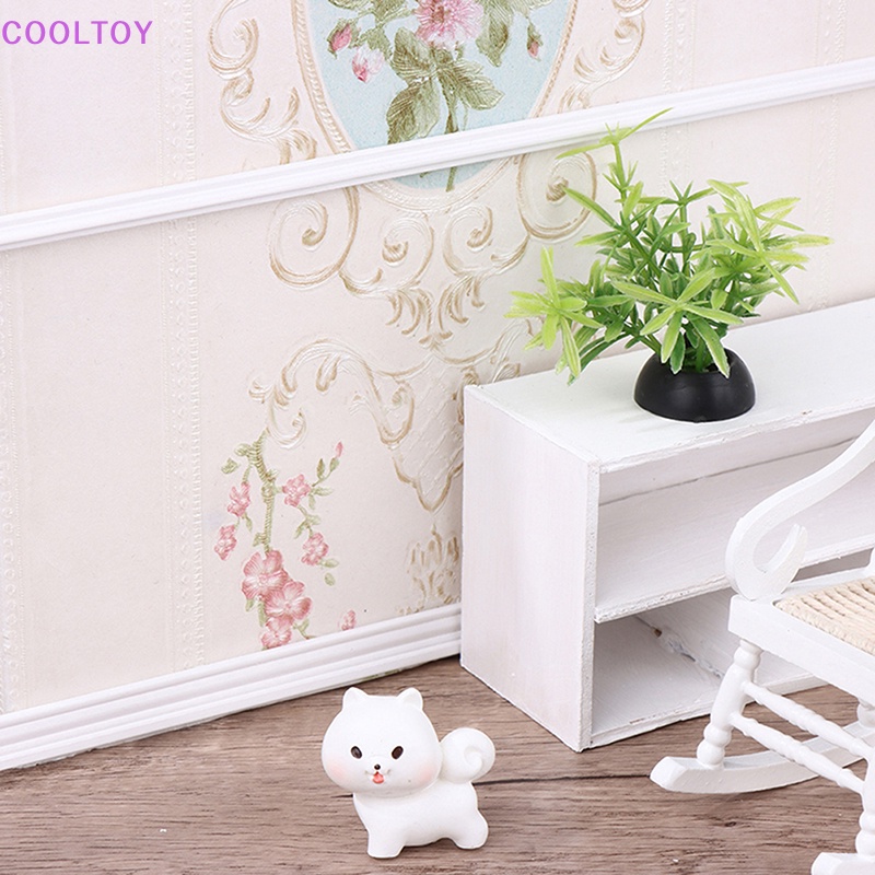 Set 8 Đường Viền Gỗ 1: 12 Trang Trí Nhà Búp Bê 45cm