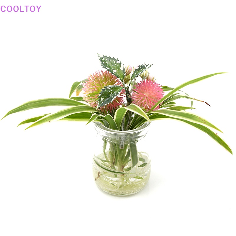 Bộ 5 Bông Hoa Qiankun Mini Trang Trí Nhà Búp Bê