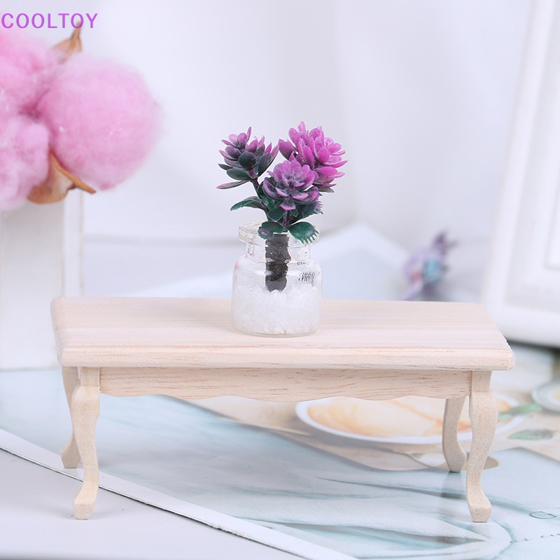 Mô Hình Bàn Uống Cà Phê Tỉ Lệ 1: 12 Trang Trí Nhà Búp Bê