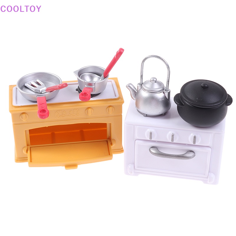 Cooltoy Bộ Đồ Chơi Nhà Bếp Tỉ Lệ 1: 12