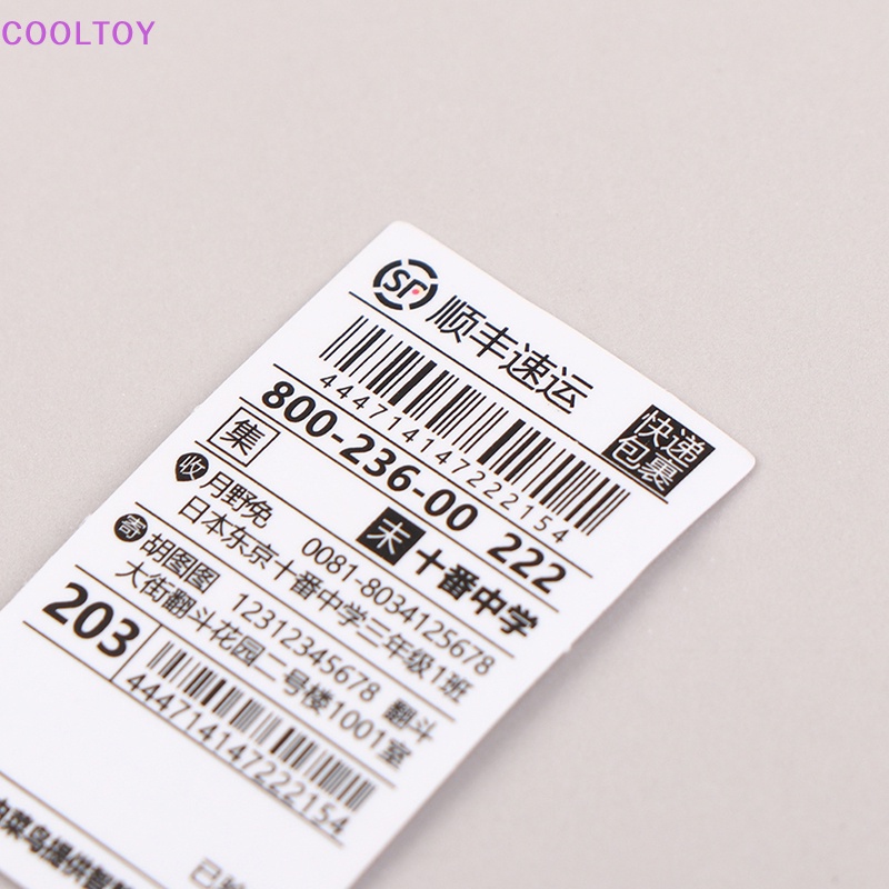 Set 5 Phụ Kiện Làm Mát Cho Nhà Búp Bê Tỉ Lệ 1 / 12