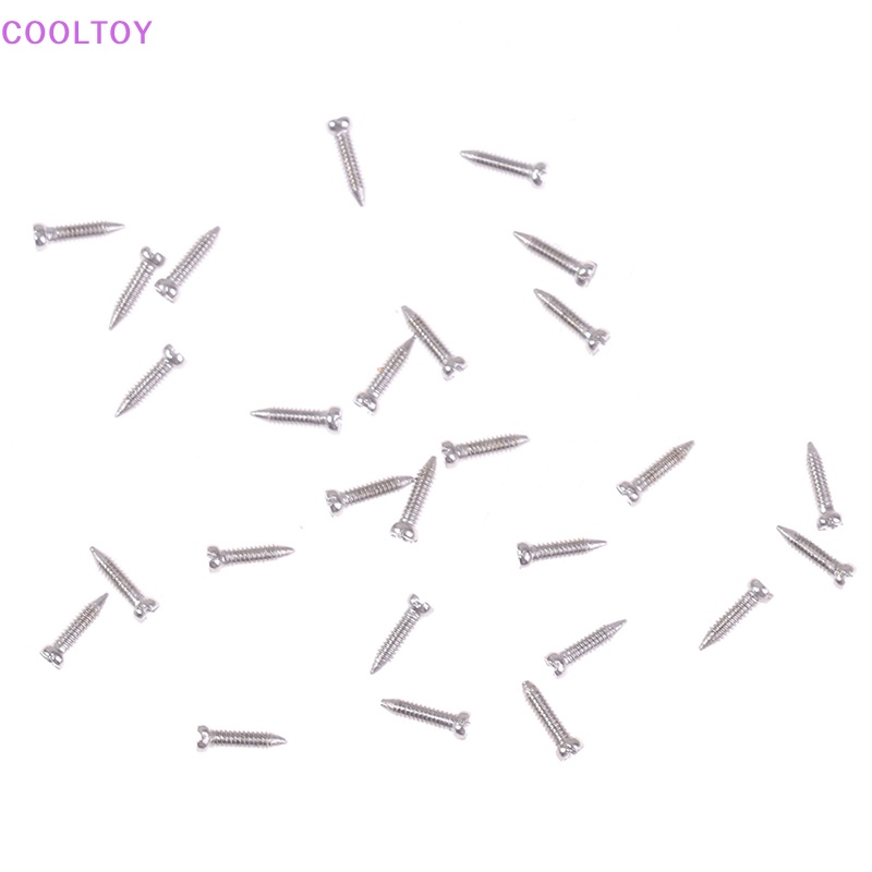 Set 12 Tay Nắm Cửa Mini Tỉ Lệ 1: 12 Trang Trí Nhà Búp Bê