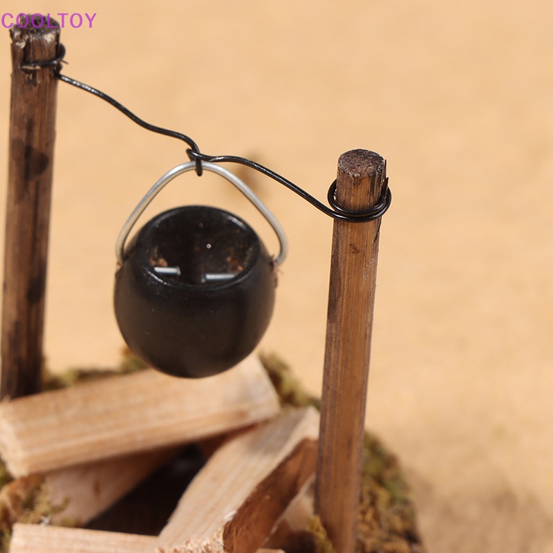 Cooltoy DIY Mô Hình Nhà Villa Vườn Thu Nhỏ Có Thể Treo Ở Vườn Nhà Bán Chạy