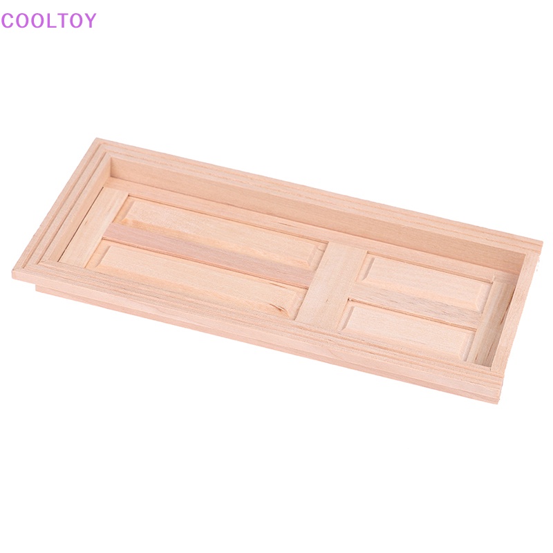 Cooltoy Set 4 Bảng Điều Khiển Cửa 1 / 12 Trang Trí Nhà Búp Bê DIY