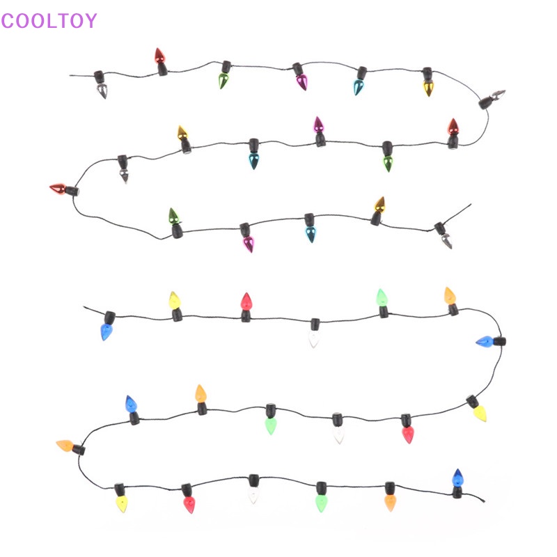 Cooltoy Dây Đèn Led 0.5m 1 / 12 Trang Trí Giáng Sinh