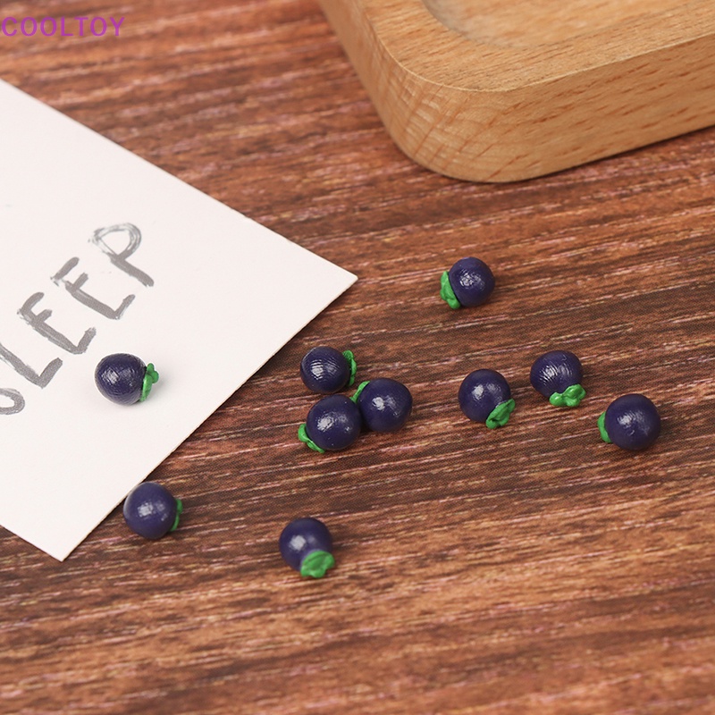 Set 10 Rau Củ Quả Đồ Chơi BúP Bê 1 / 12