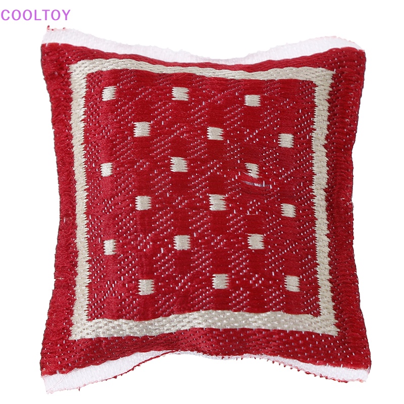 Cooltoy Ruột Gối Vuông Cho Nhà Búp Bê Tỉ Lệ 1: 12