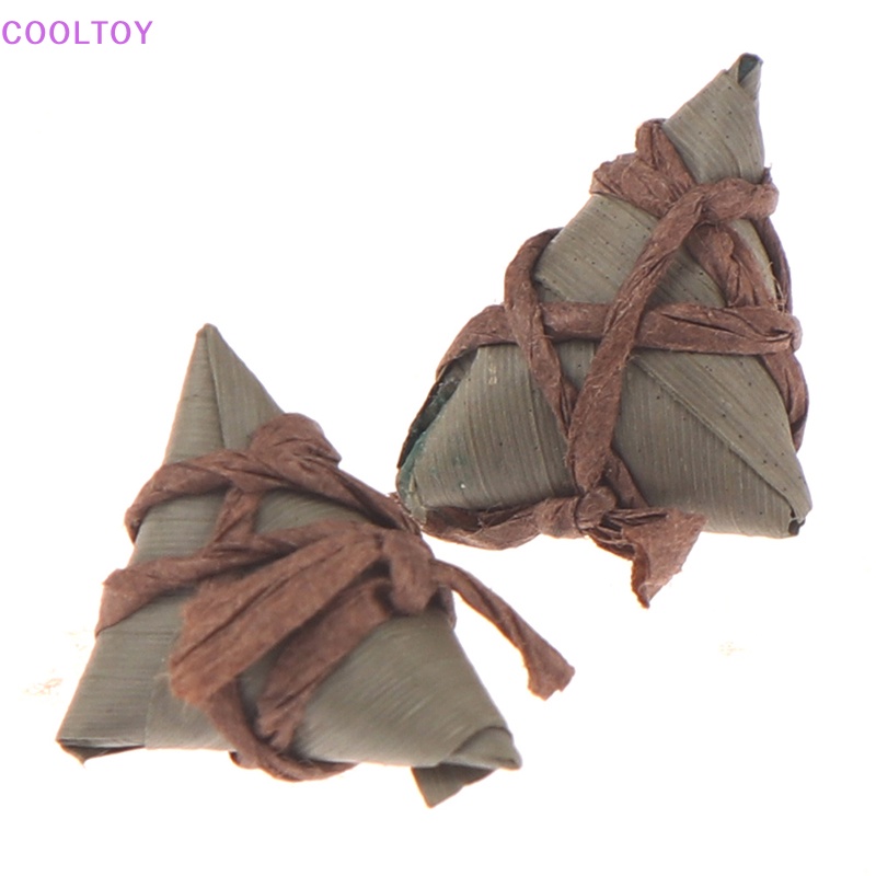 Cooltoy Set 2 Mô Hình Cơm Nắm Truyền Thống Trung Quốc Tỉ Lệ 1: 12 Cho Nhà Búp Bê