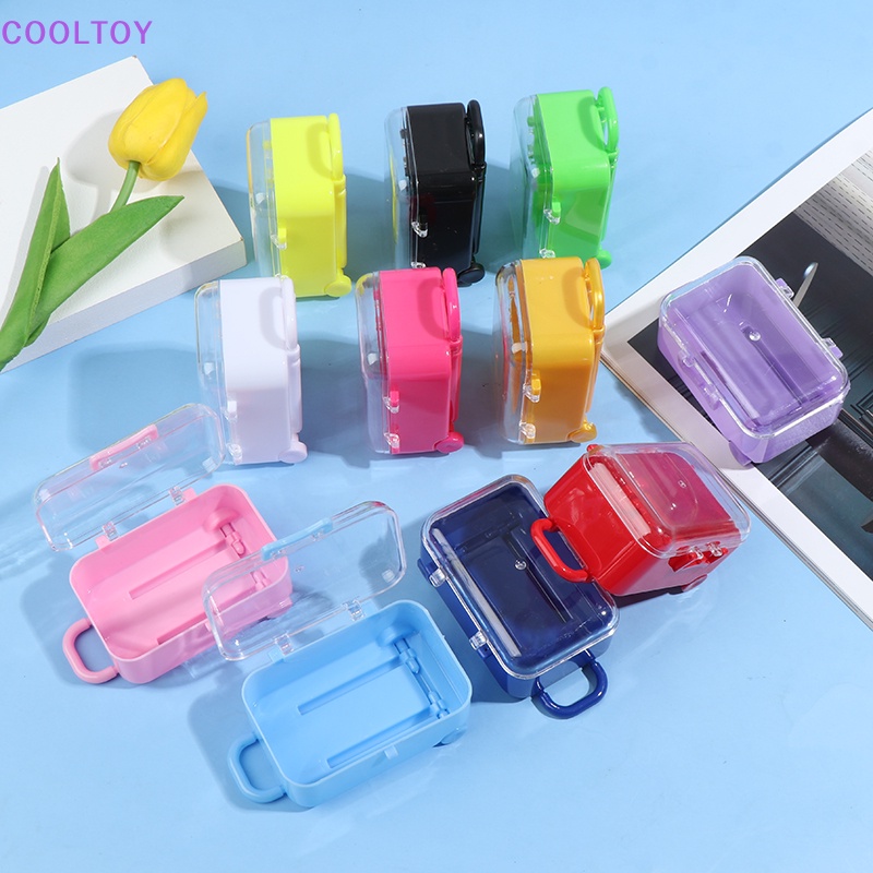 Cooltoy Va Li Kéo Mini Bằng Nhựa Trang Trí Nội Thất Nhà Búp Bê Bán Chạy