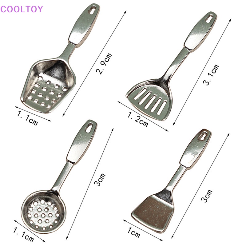 Cooltoy Muỗng Xúc Đất Đồ Dùng Nhà Bếp Đồ Dùng Nhà Búp Bê Mẫu HOT
