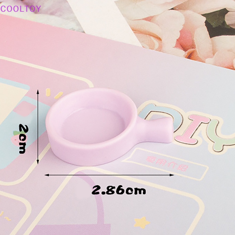 Cooltoy Set 5 Mô Hình Chậu Cây Macrame Trang Trí Nhà Búp Bê