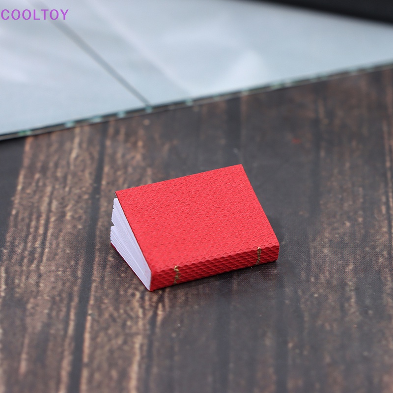 Cooltoy Cuốn Sách Mini 4 Màu Tỉ Lệ 1: 12 Dành Cho Nhà Búp Bê