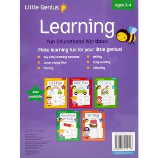 Little Genius: Learning Fun Educational Workbook