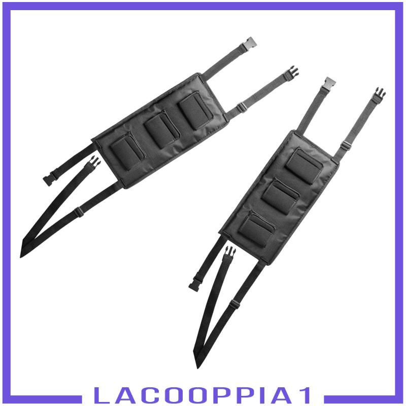 [Lacooppia1] 2 Giá Đỡ Cần Câu Cá Bên Trong Dễ Lắp Đặt