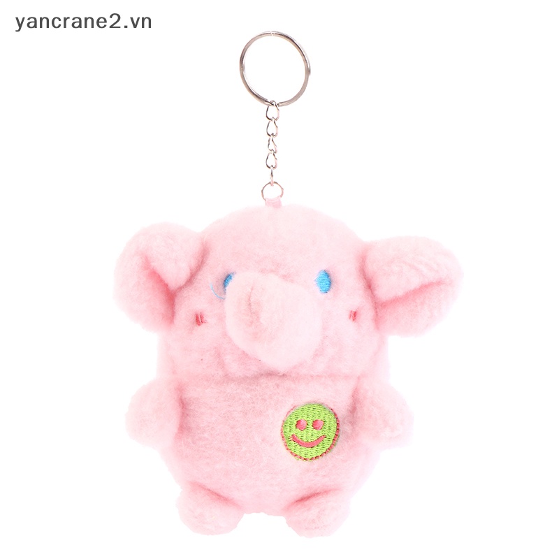 Búp Bê Nhồi Bông Mềm Mại 11CM Treo Móc Khóa / Ba Lô / Túi Xách Trang Trí Xe Hơi Dễ Thương {YAN2} yancrane2.vn}