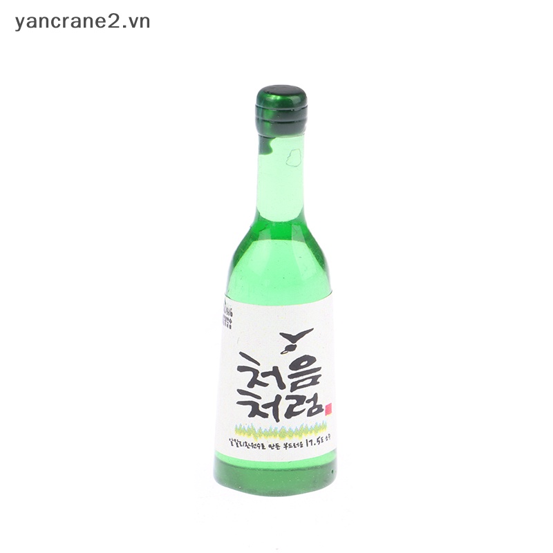 Set 10 Ly Bia Đồ Chơi Búp Bê Hàn Quốc 1: 12 1: 12