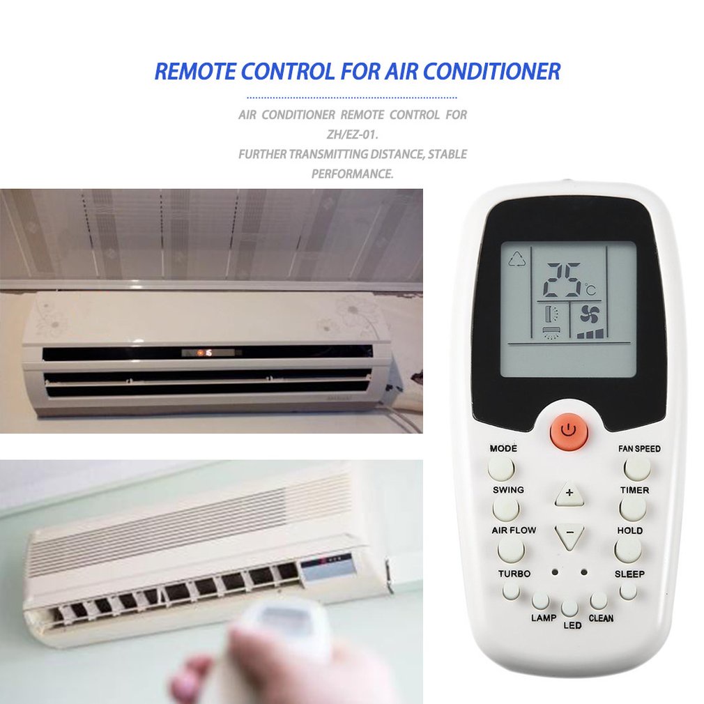 =Christmas=Universal Smart Air Conditioner Remote Control for ZH/EZ-01 AC Controller