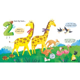 Sách First Numbers Book (Board Book)