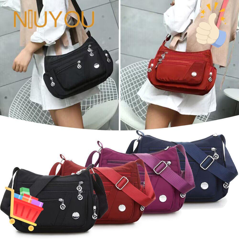 Túi Đeo Chéo Nhỏ Nhiều Ngăn Dành Cho Nữ