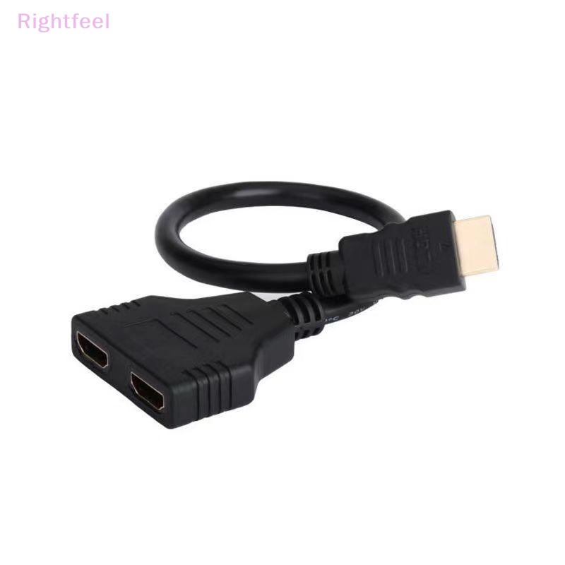 Dây Cáp Chuyển Đổi HDMI 2 Cổng 1080P Cho Thiết Bị Đa Phương Tiện Mới