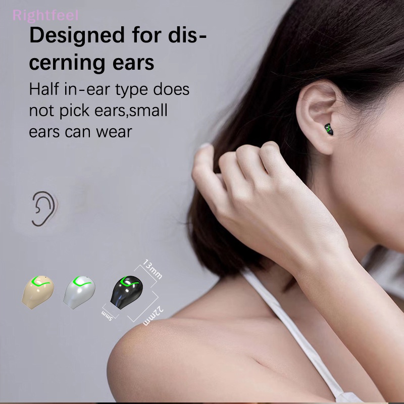 Tai Nghe Bluetooth 5.3 Nhét Tai Mini TWS Mới