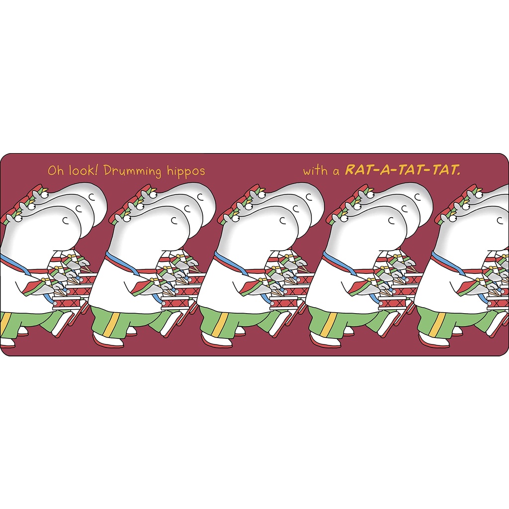 Sách Christmas Parade