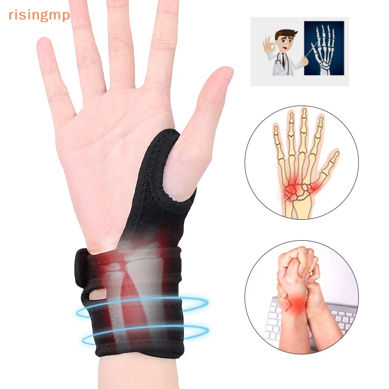 [risingmp] Băng Quấn Cổ Tay Thể Thao Nẹp Hỗ Trợ Cấu Trúc Cá Chép