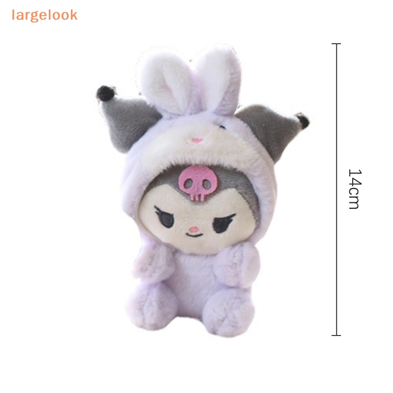 SANRIO Móc Khóa Hình Thỏ Nhồi Bông Dễ Thương