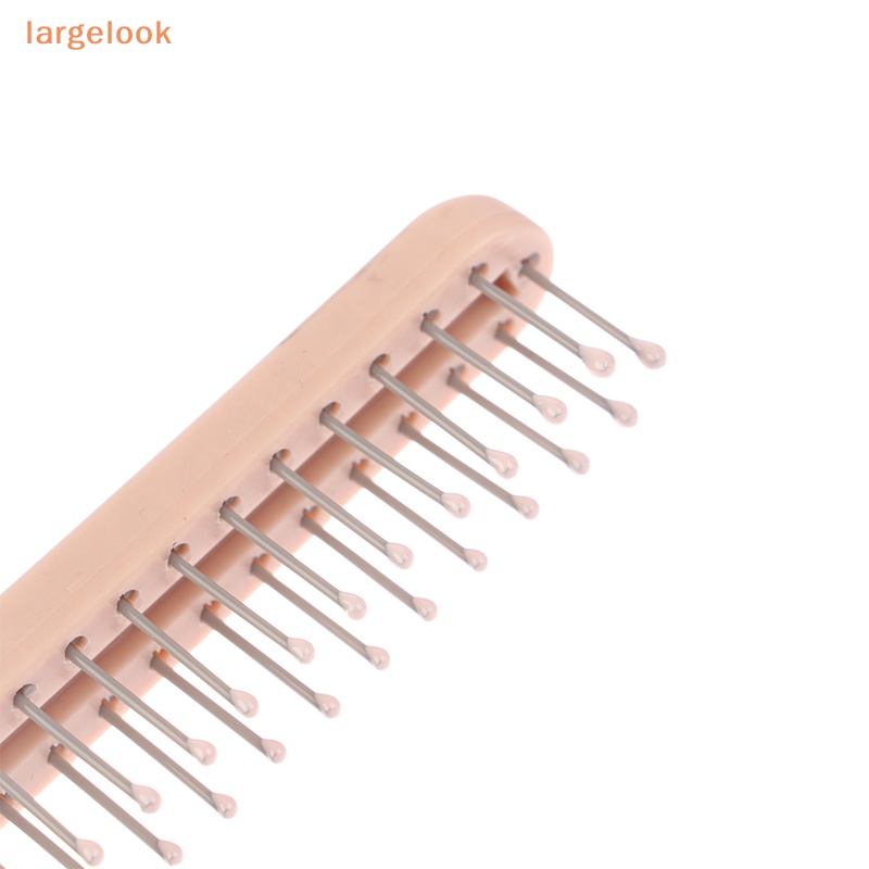 Lược Chải Tóc Chống Tĩnh Điện Thiết Kế Gấp Gọn Bỏ Túi Tiện Dụng