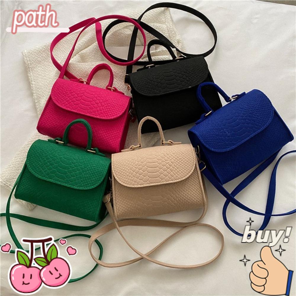 Túi Đeo Chéo Hình Vuông Kiểu Dáng Sang Trọng Dành Cho Nữ