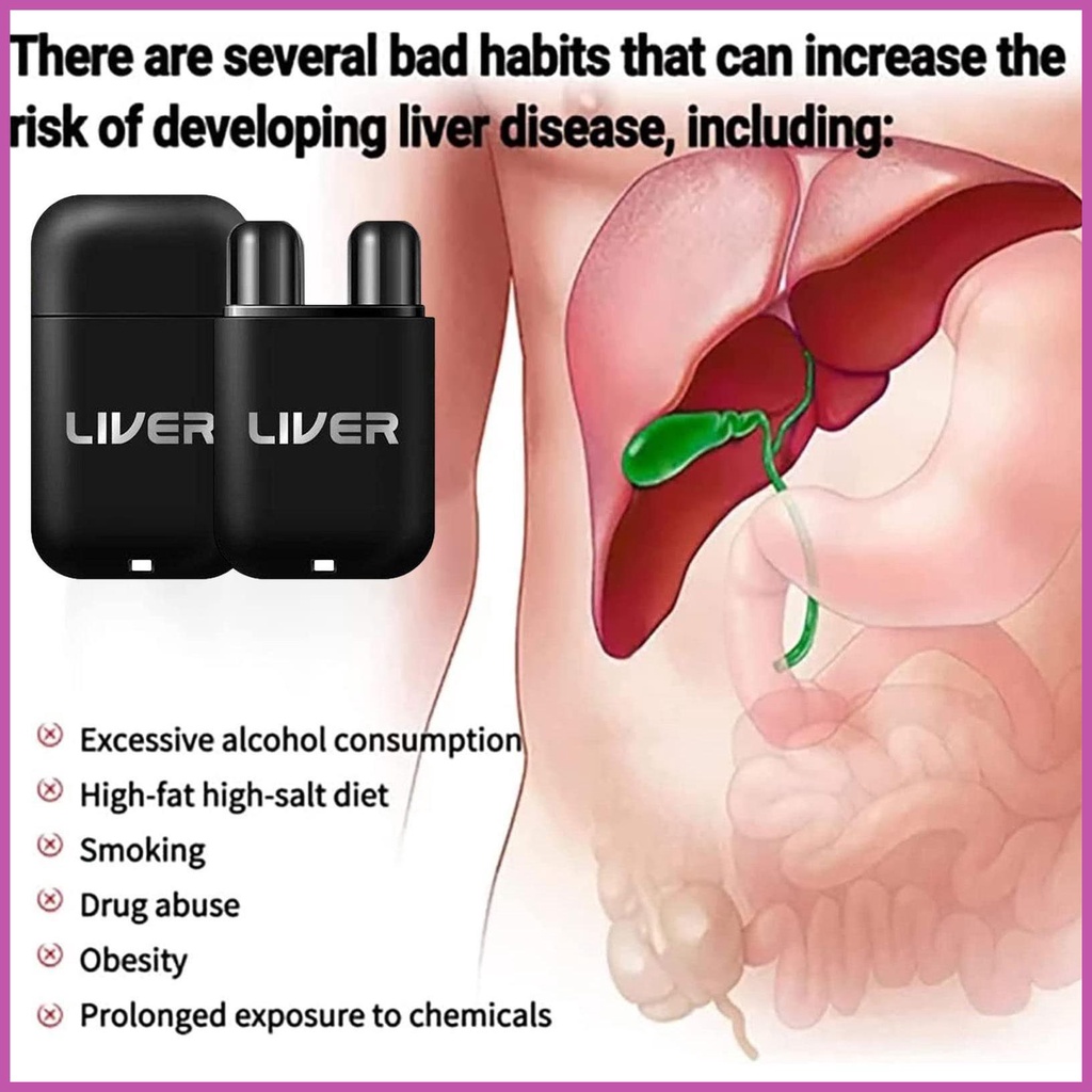 Hộp Thảo Dược Vegan Liver Làm Sạch Mũi & Sửa Chữa Mũi